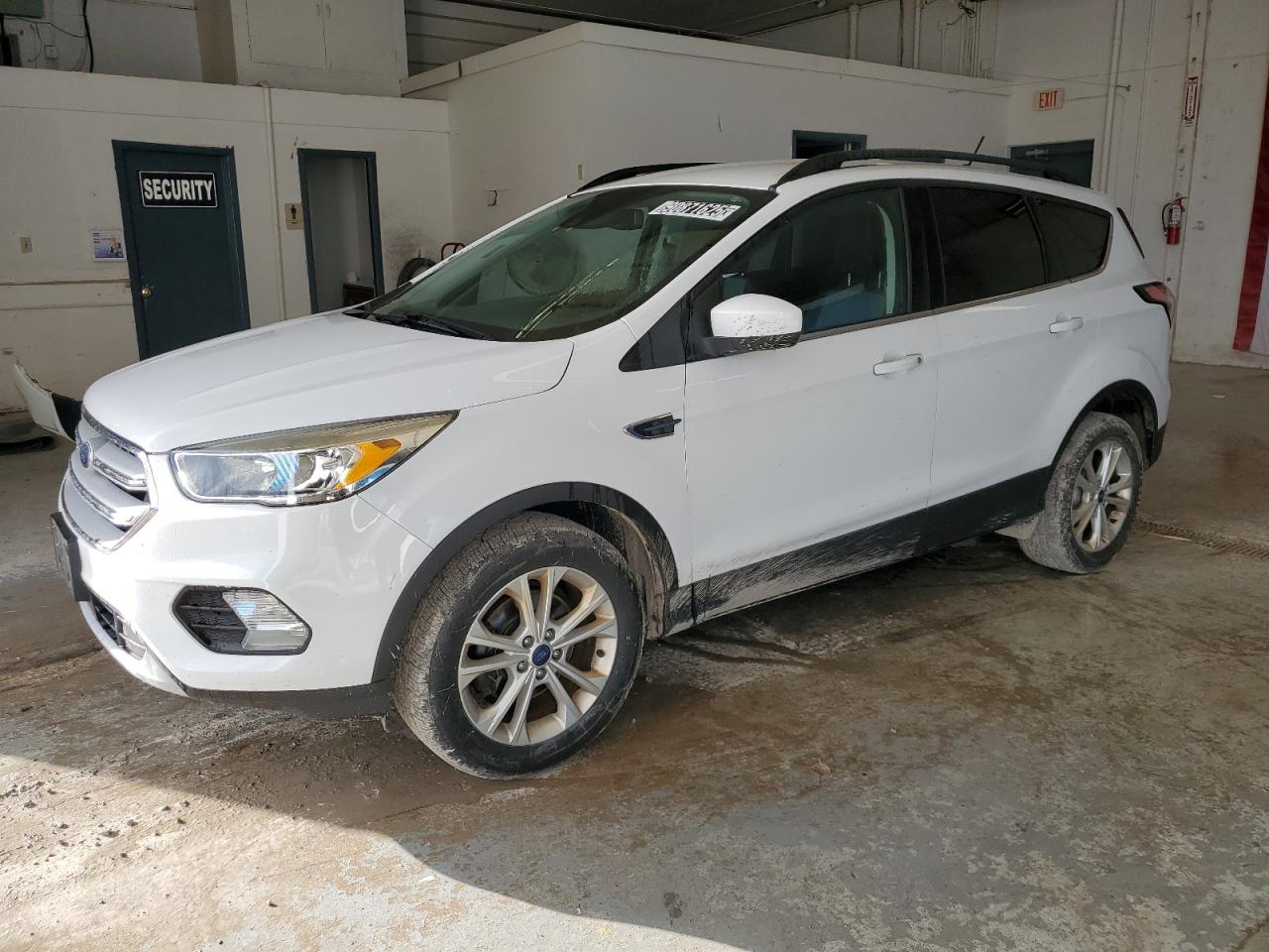 2018 Ford Escape SE, VIN 1FMCU0GD6JUA74572 — Mechanical