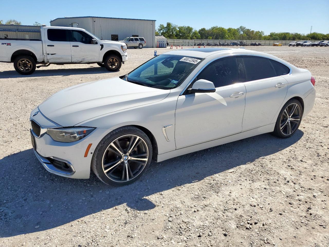 2018 BMW 4 Series 430i, VIN WBA4J1C50JBG79706 — Mechanical