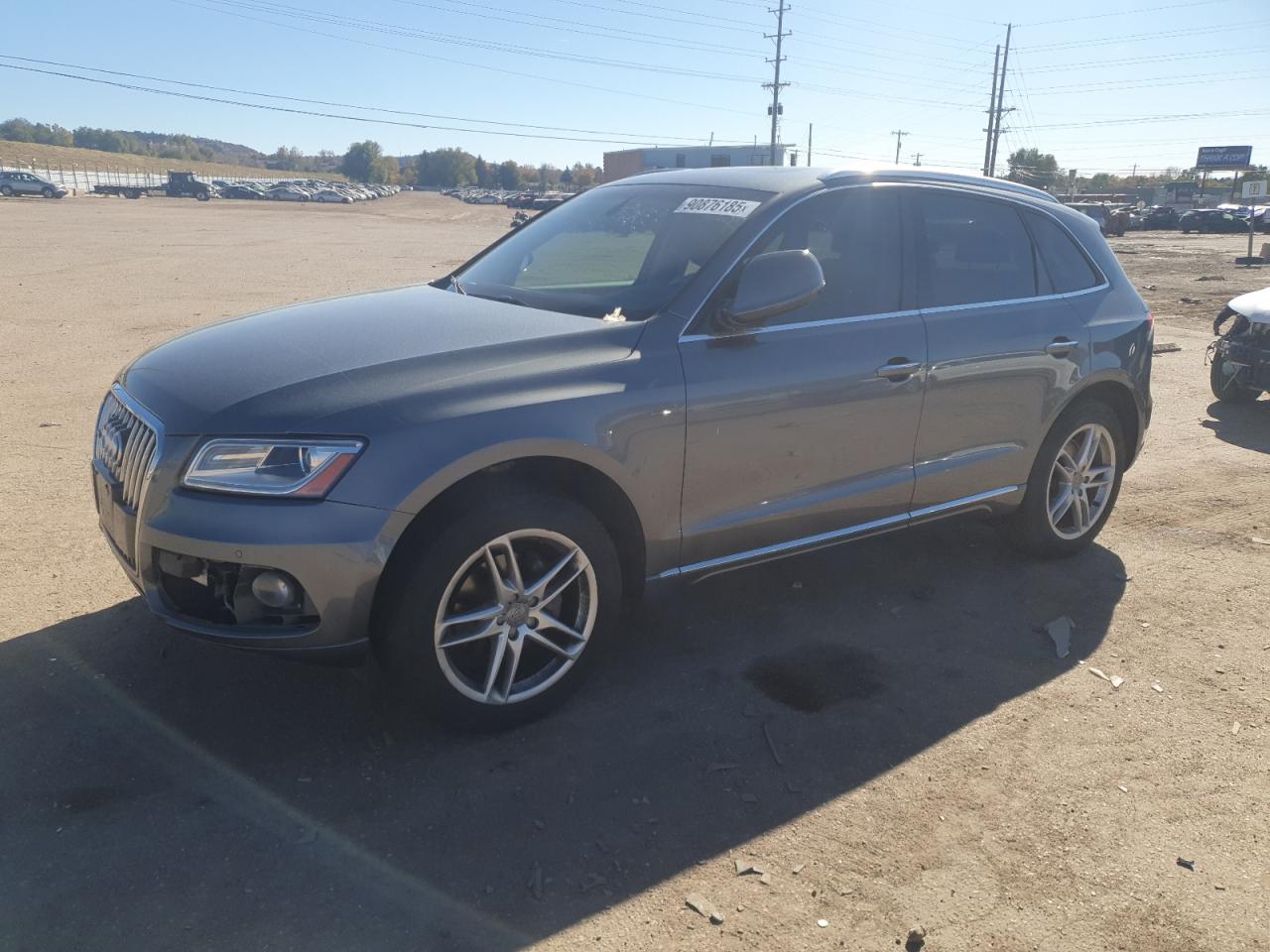 2016 Audi Q5 Premium Plus, VIN WA1L2AFP1GA056741 — Front end