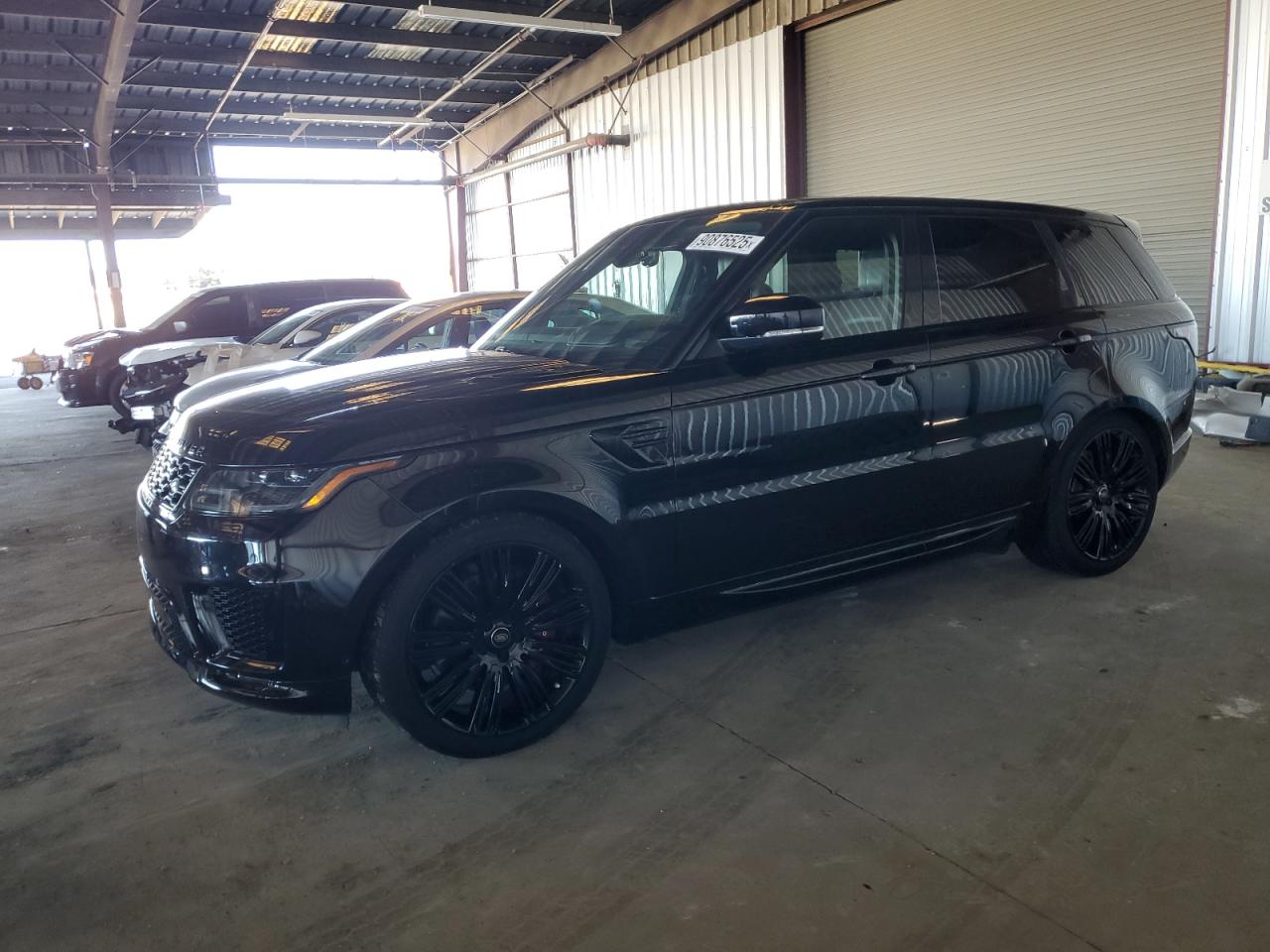 2019 Land Rover Range Rover Sport Dynamic, VIN SALWR2RE1KA828879 — Water / flood