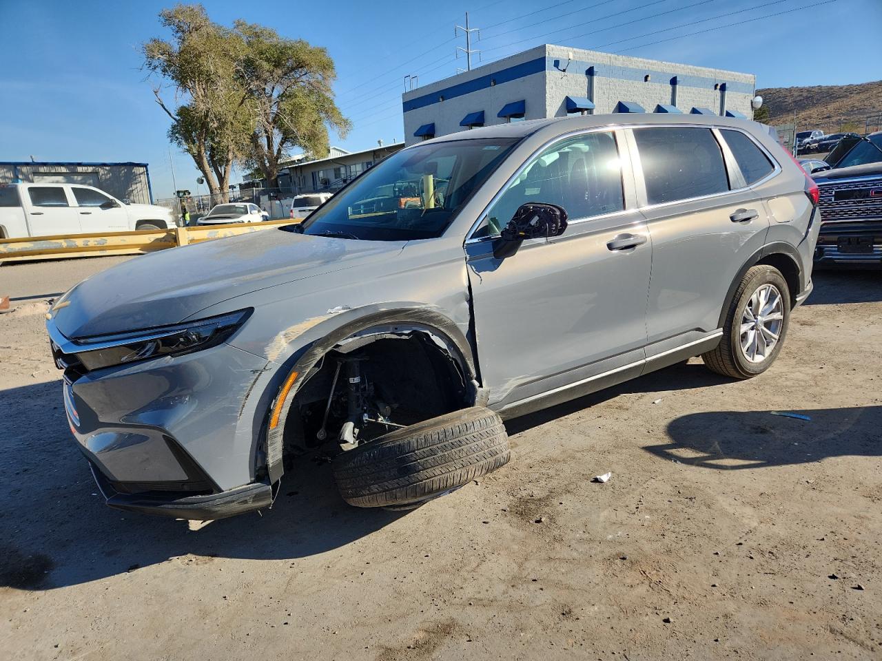 2025 Honda CR-V EX-L, VIN 2HKRS4H73SH413840 — Front end