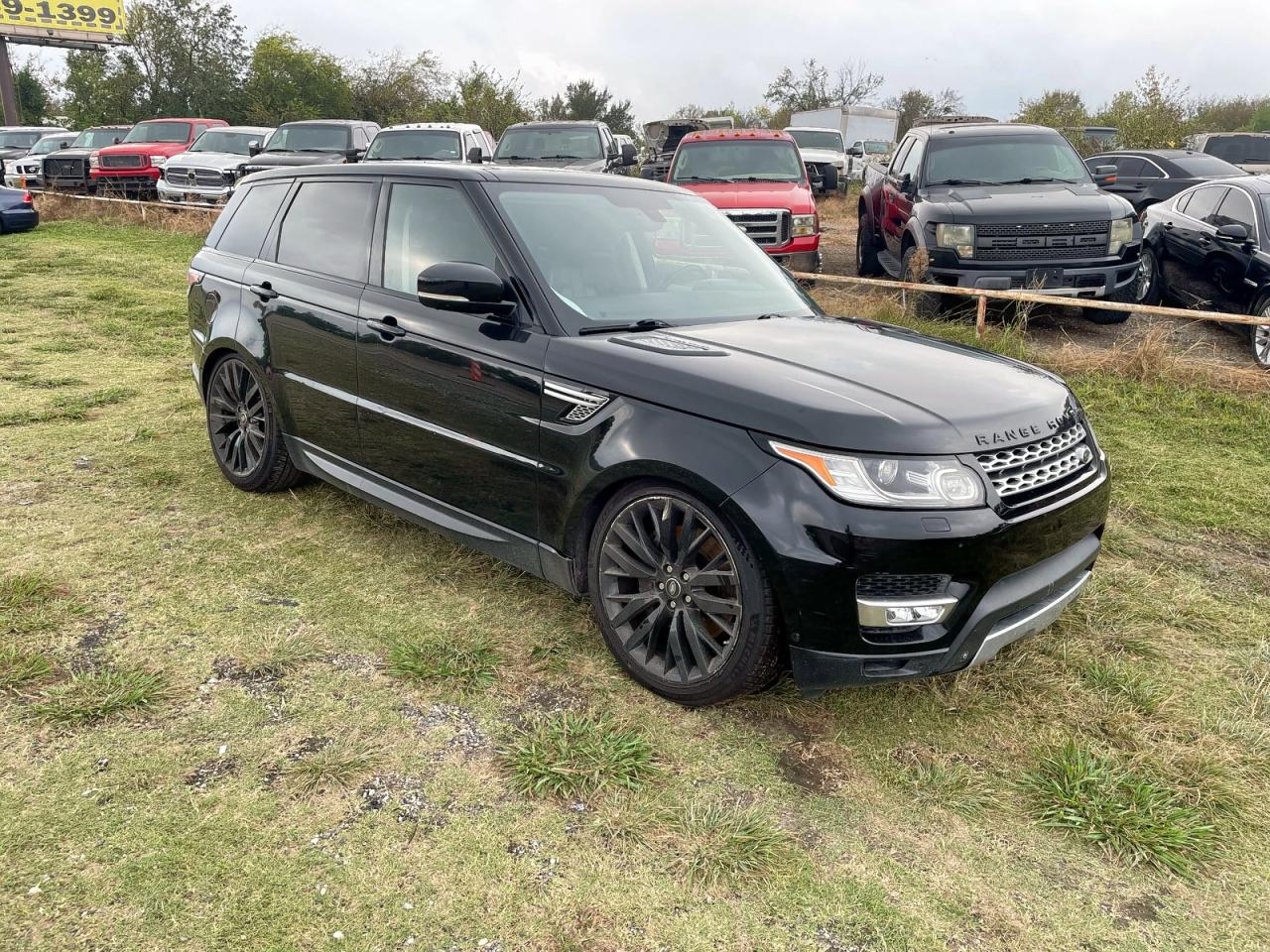 2014 Land Rover Range Rover Sport Supercharged, VIN SALWR2TF2EA343897 — Auction photo
