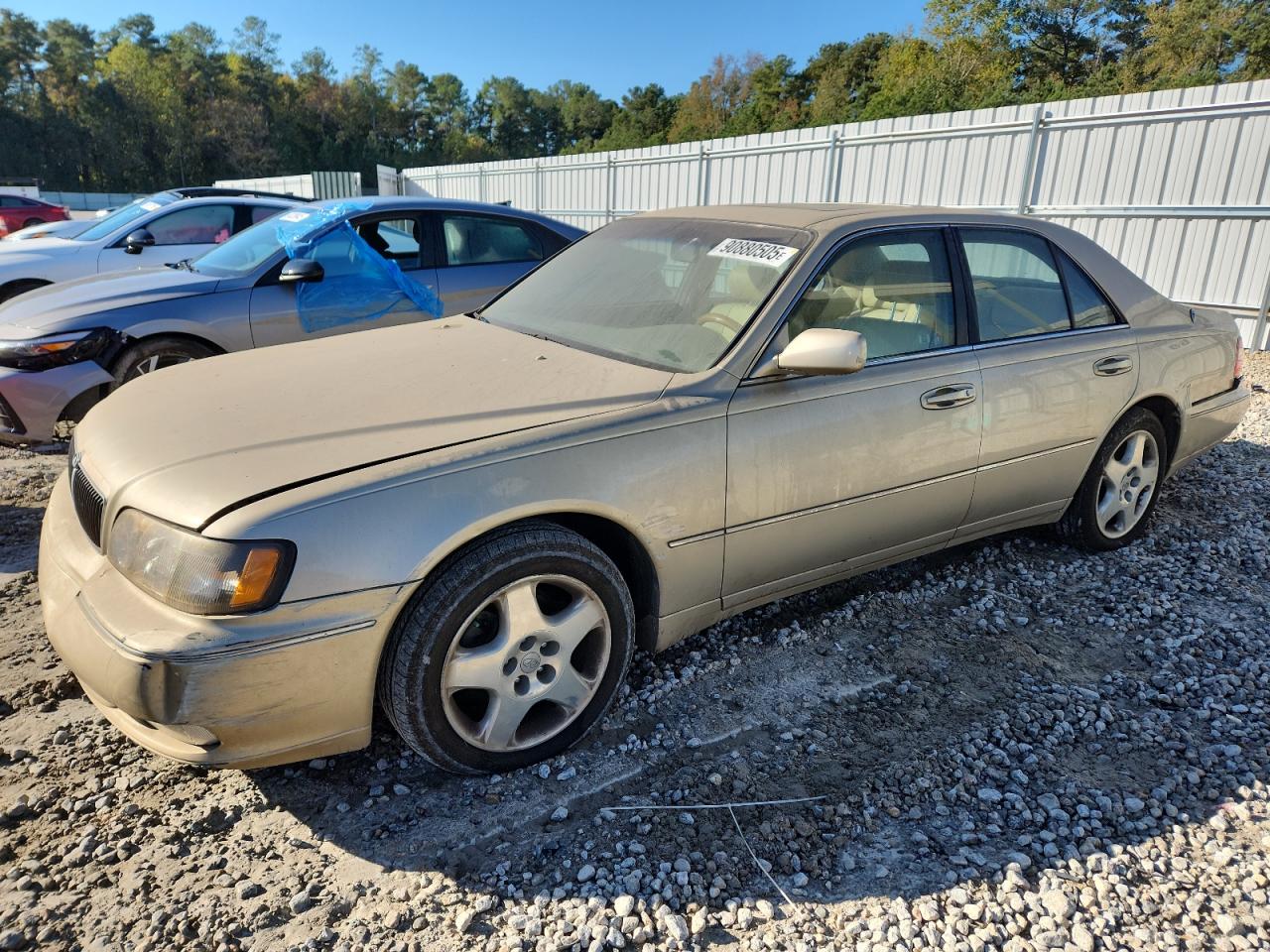 2000 Infiniti Q45, VIN JNKBY31AXYM301694 — Mechanical