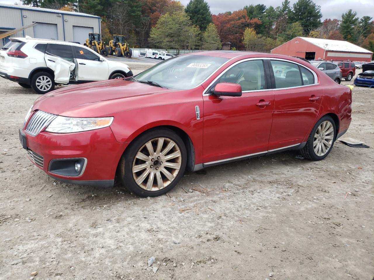 2010 Lincoln MKS, VIN 1LNHL9ER0AG606506 — Water / flood