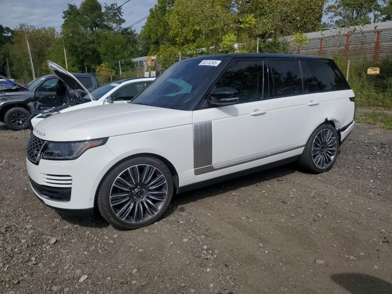 2022 Land Rover Range Rover Westminster, VIN SALGS2SE6NA470136 — Auction photo