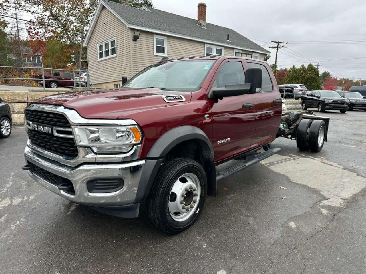 2022 Ram 4500 Tradesman, VIN 3C7WRLFL3NG242354 — Minor dents and scratches