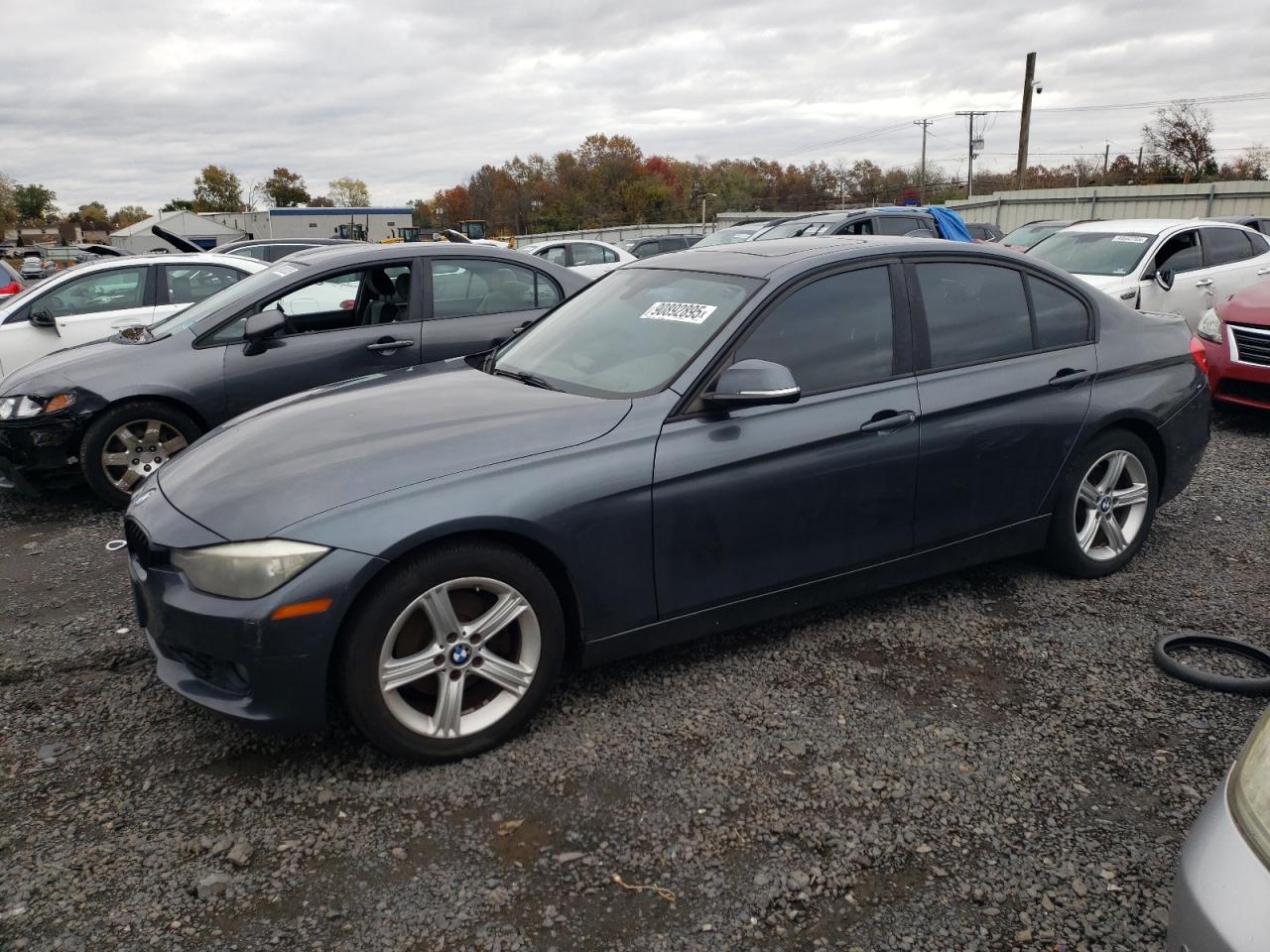 2013 BMW 3 Series 328i, VIN WBA3C1C51DK103923 — Minor dents and scratches