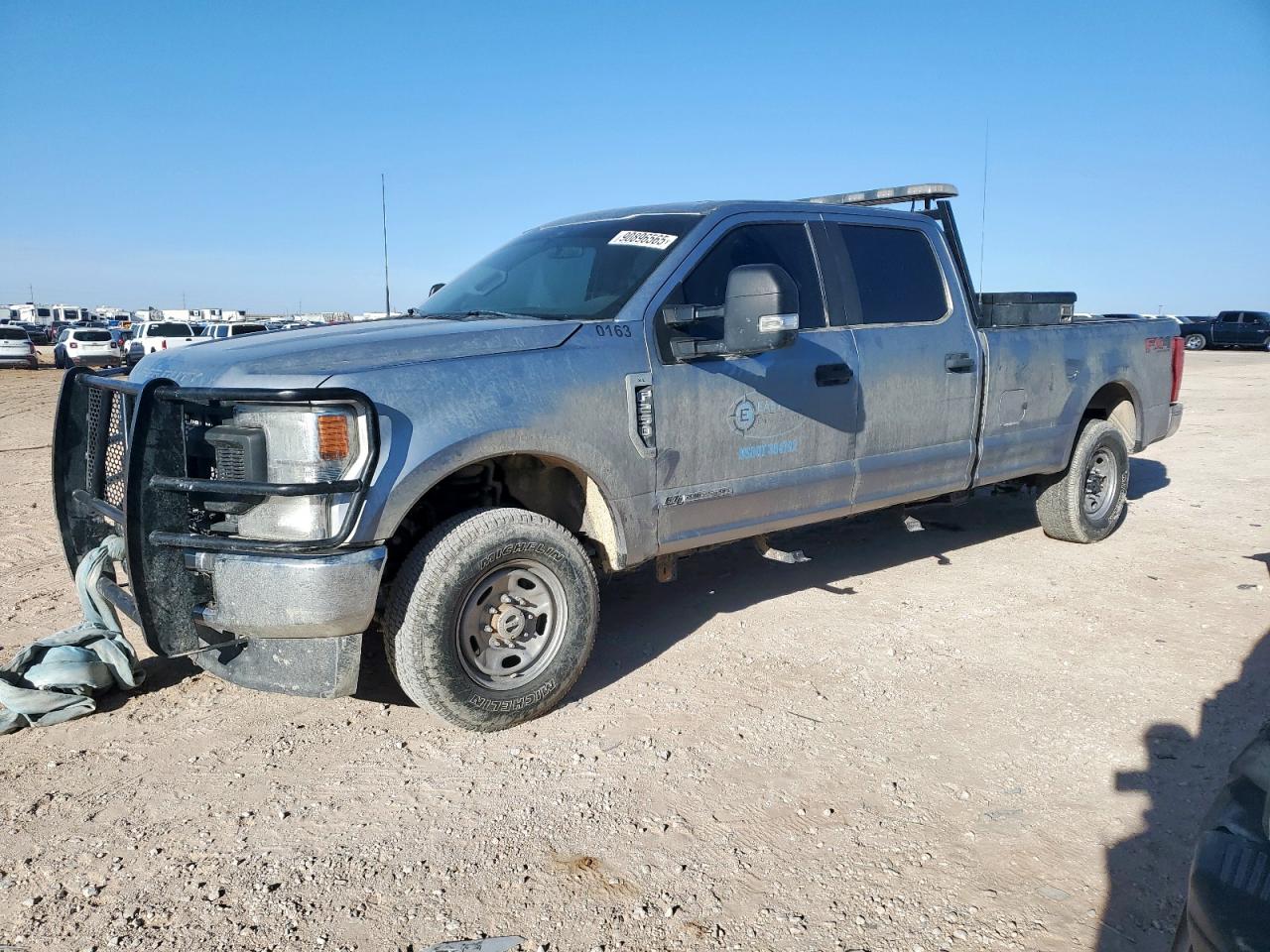 2022 Ford F-250 Lariat, VIN 1FT8W2BT9NEE50163 — Water / flood