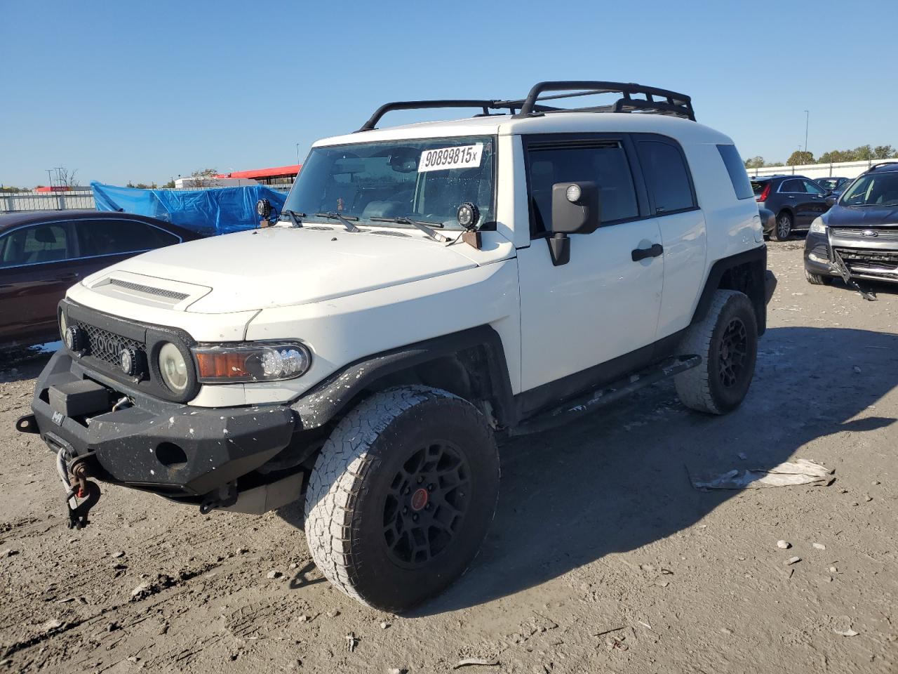 2013 Toyota FJ Cruiser, VIN JTEBU4BF6DK169998 — Mechanical
