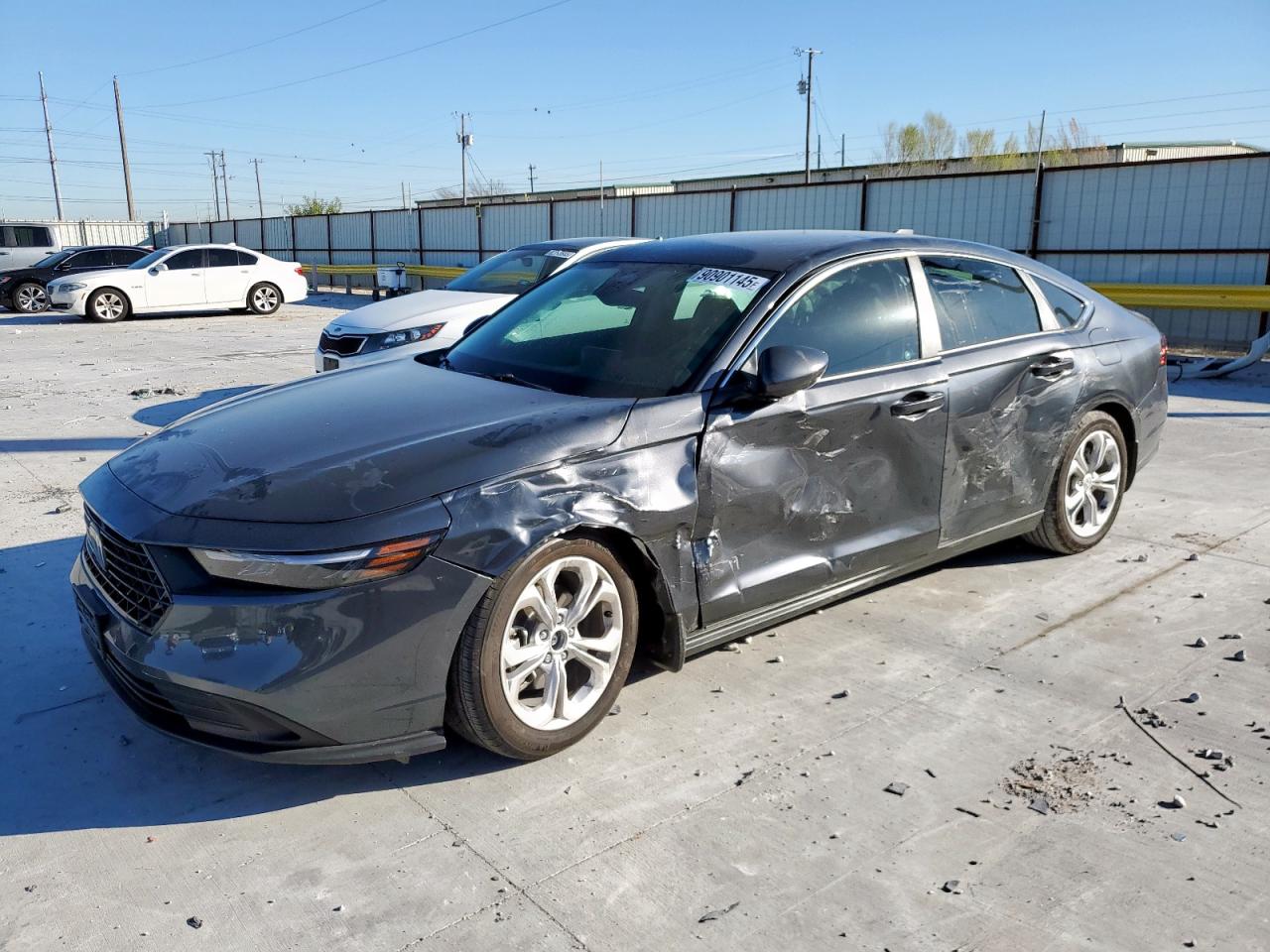 2025 Honda Accord LX, VIN 1HGCY1F23SA040723 — Side