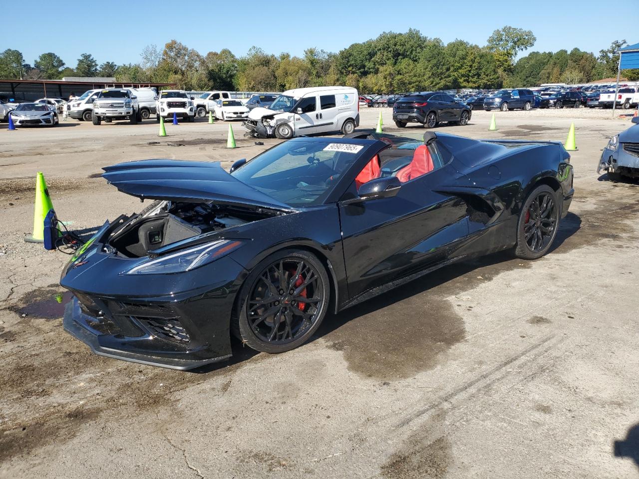 2026 Chevrolet Corvette 1LT, VIN 1G1YA3D48T5102967 — Front end
