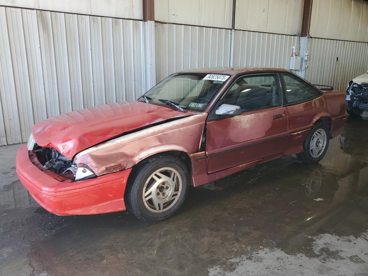 1991 Chevrolet Cavalier, VIN 1G1JF14T2M7137766 — Front end