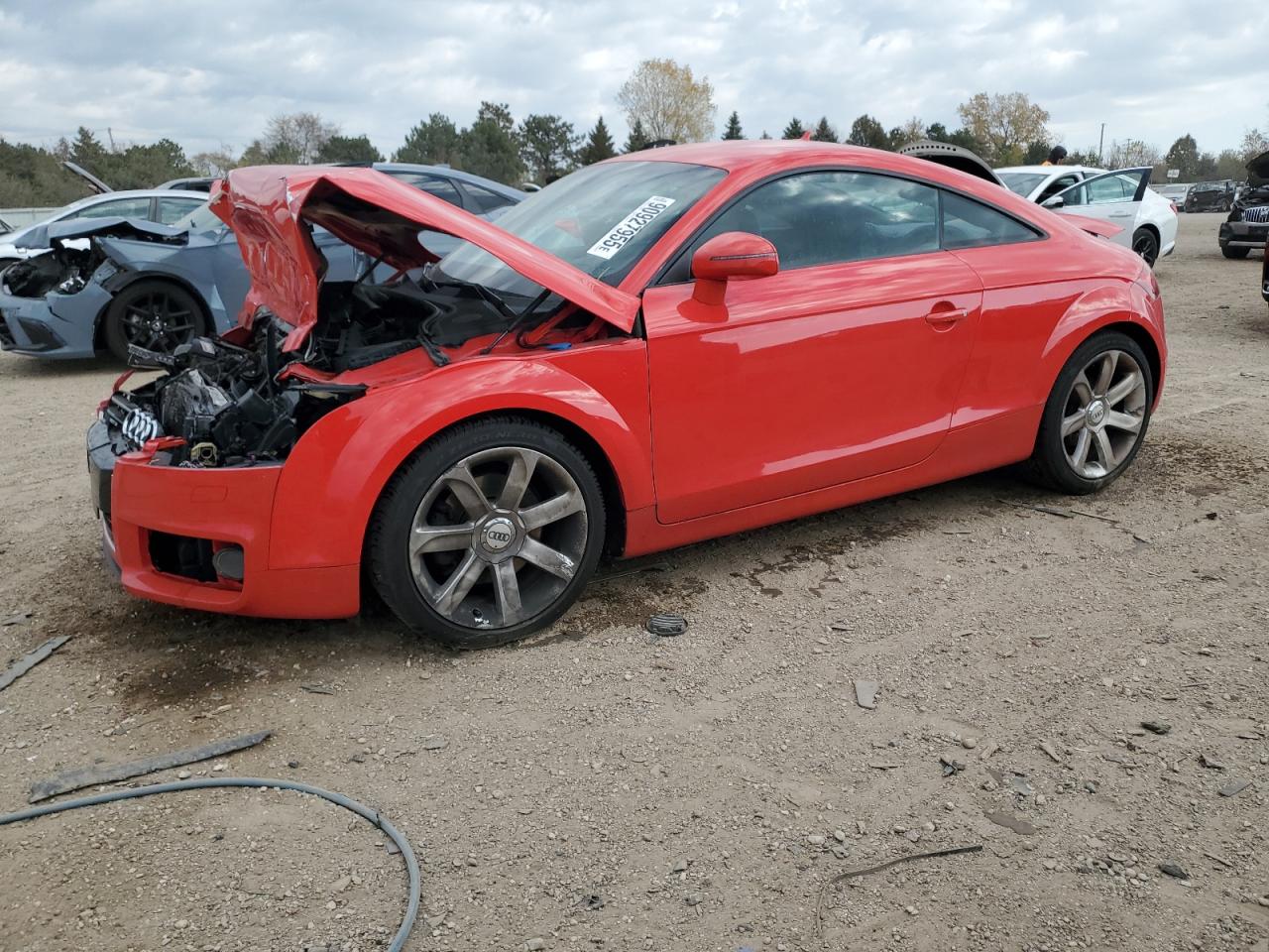 2012 Audi TT Premium Plus, VIN TRUBFAFK9C1015526 — Перед