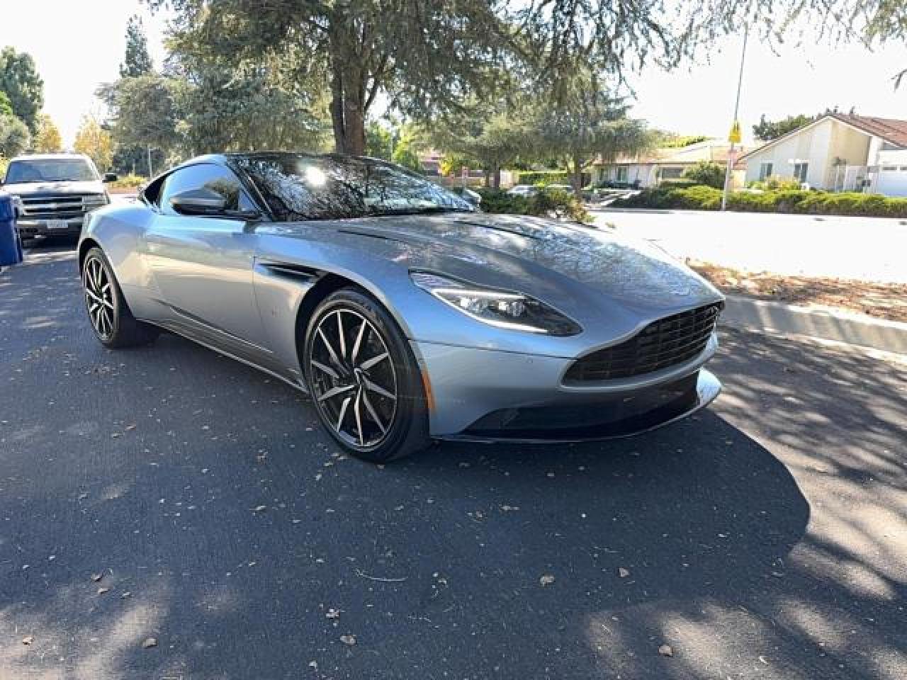 2017 Aston Martin DB11, VIN SCFRMFAV9HGL00763 — Minor dents and scratches