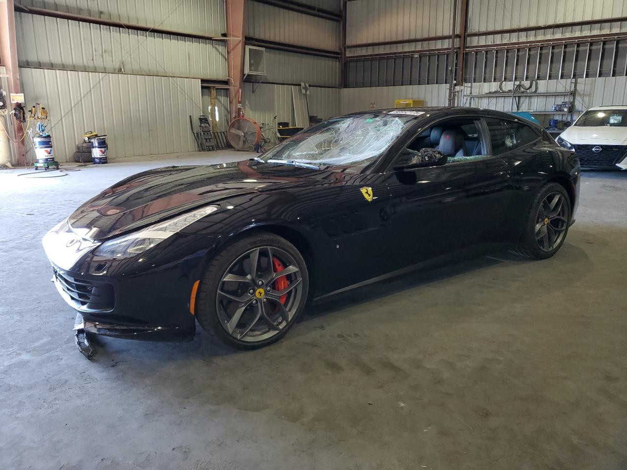 2018 Ferrari GTC4Lusso, VIN ZFF82YNA2J0237444 — Front end