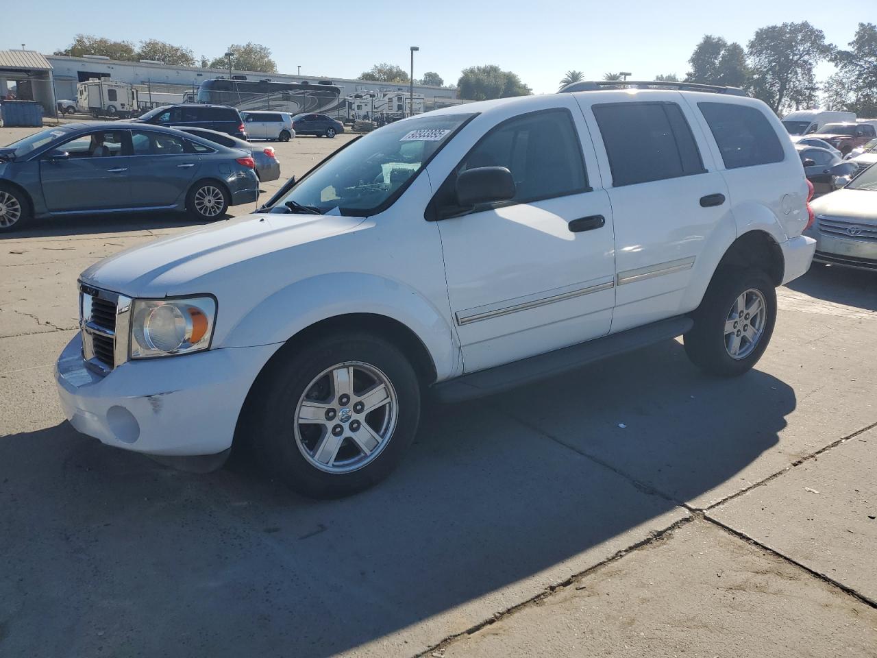 2009 Dodge Durango SLT, VIN 1D8HB48P09F715846 — Front end