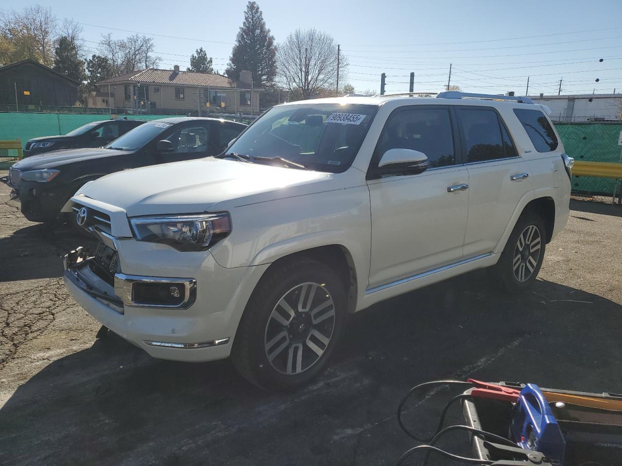 2023 Toyota 4Runner Limited, VIN JTEKU5JR5P6207199 — Front end