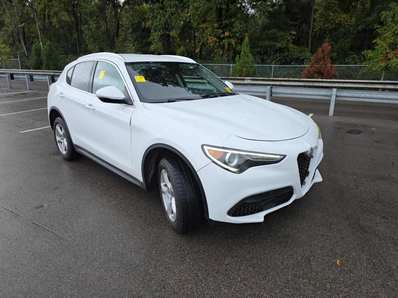 2019 Alfa Romeo Stelvio, VIN ZASPAJAN3K7C71311 — Фото с аукциона 1 of 12