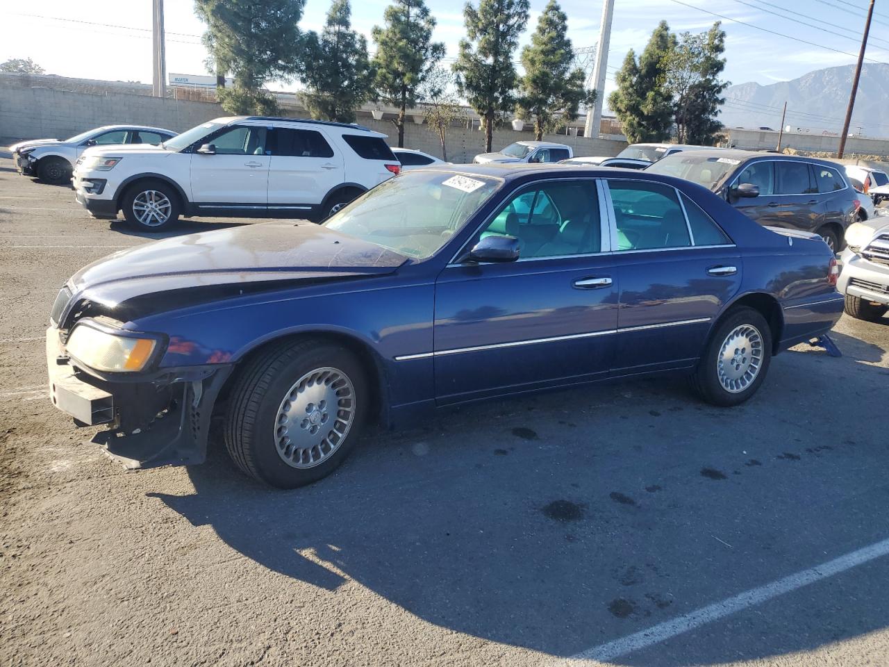 2000 Infiniti Q45, VIN JNKBY31A5YM700920 — Front end