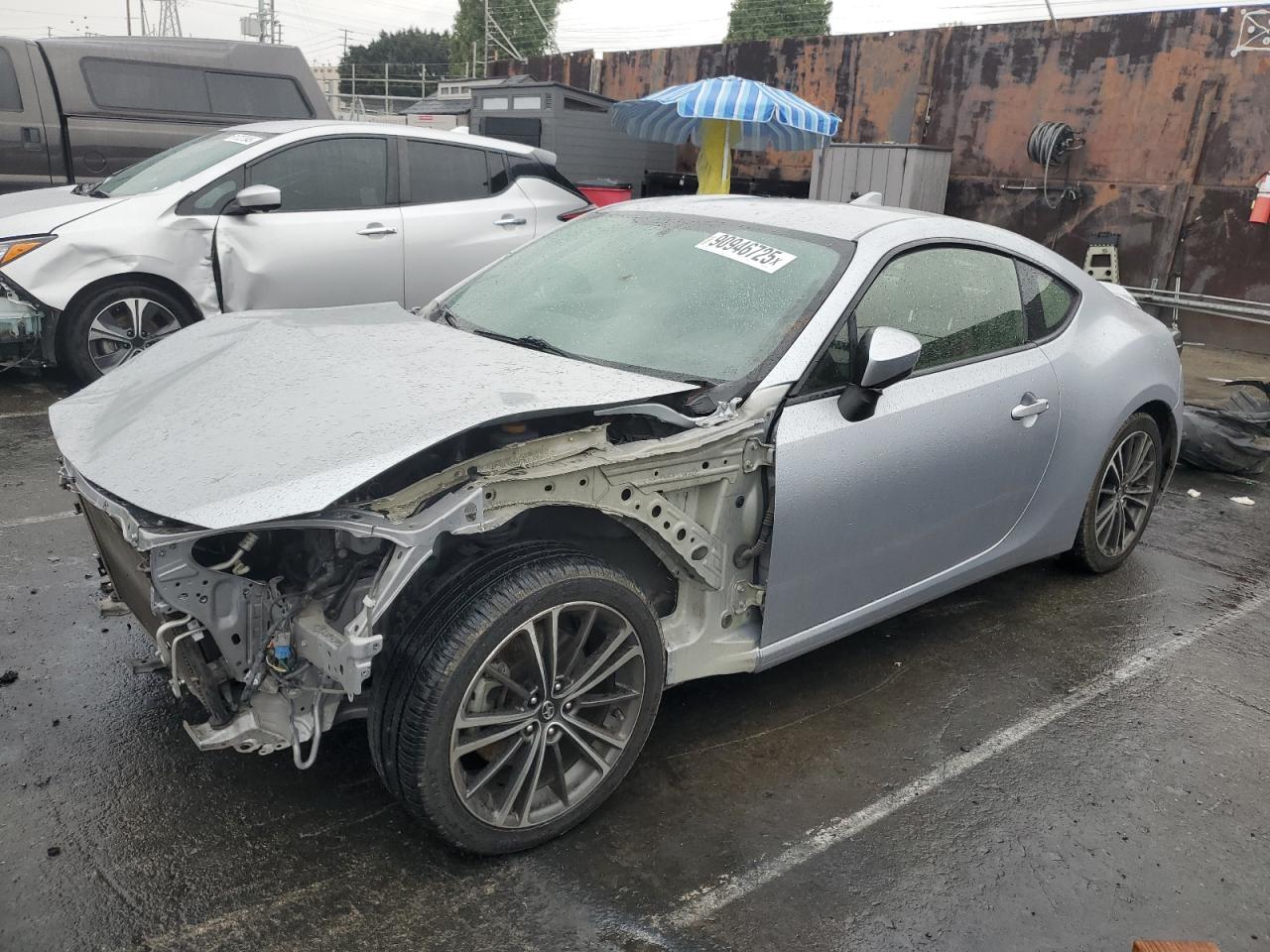 2016 Scion FR-S, VIN JF1ZNAA10G8709339 — Front end