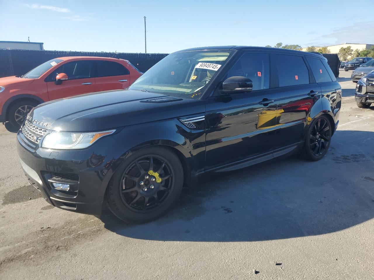 2014 Land Rover Range Rover Sport HSE, VIN SALWR2WF8EA502448 — Water / flood