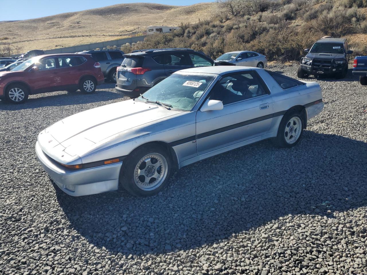 1988 Toyota Supra, VIN JT2MA70J4J0080137 — Minor dents and scratches