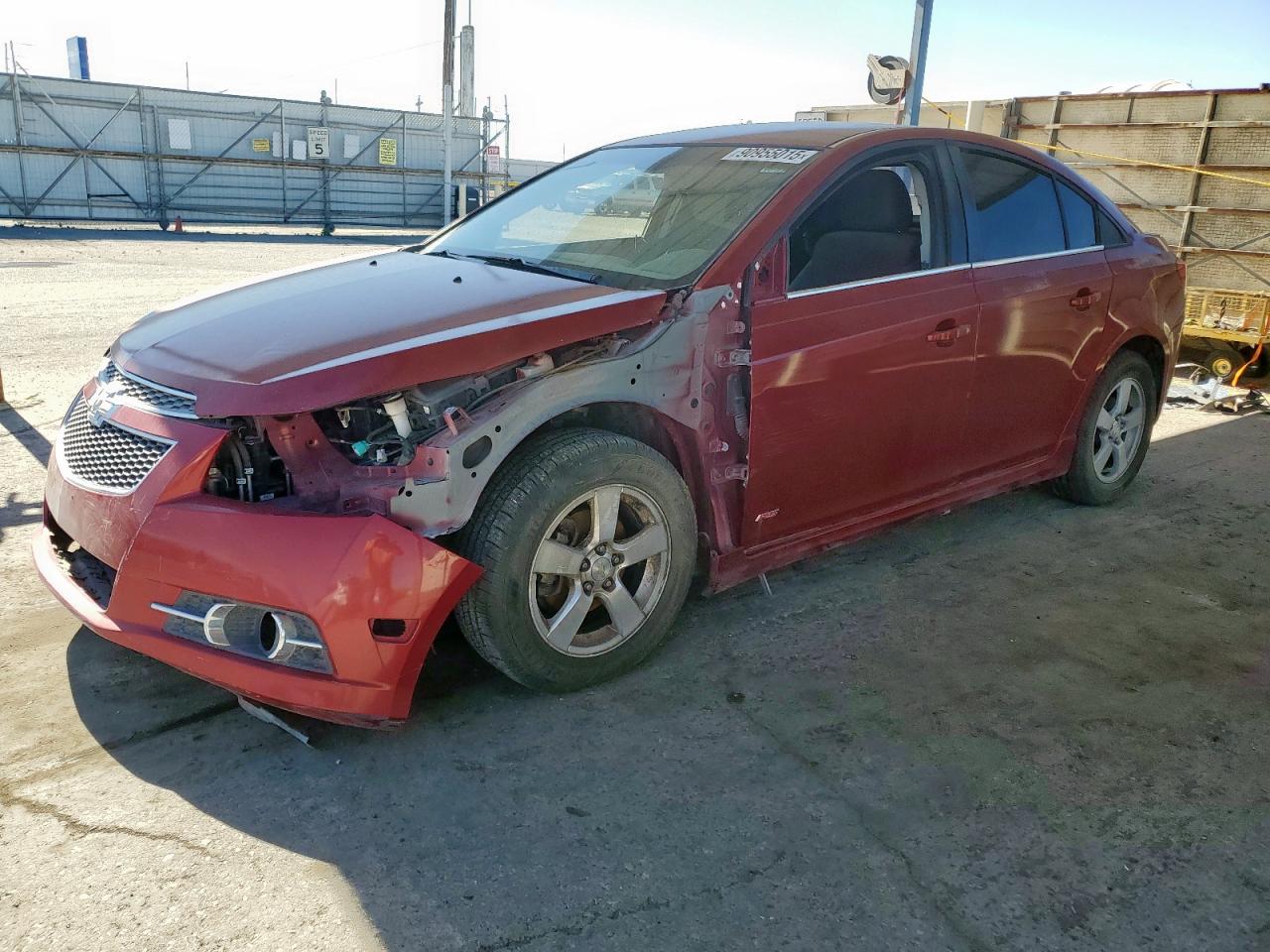 2014 Chevrolet Cruze 1LT, VIN 1G1PC5SB7E7240137 — Rejected repair