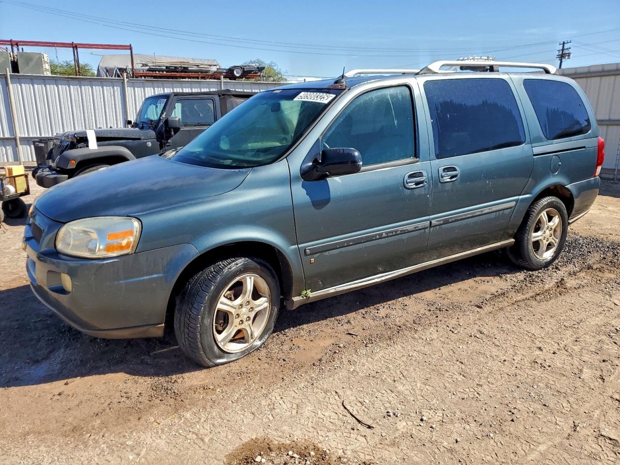 2006 Chevrolet Uplander 2LT, VIN 1GNDV33L26D170637 — Rear end