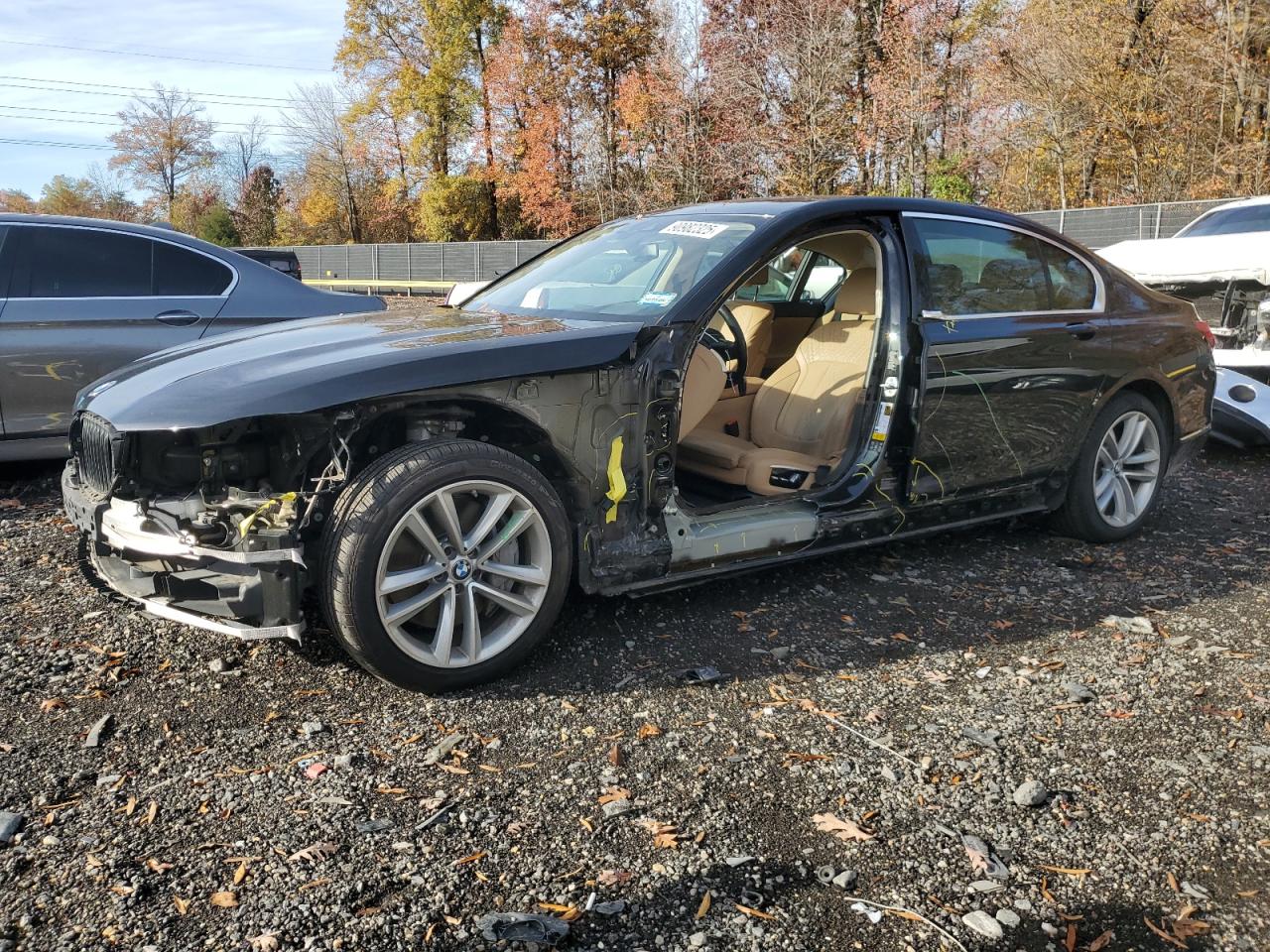 2016 BMW 7 Series 750i xDrive, VIN WBA7F2C56GG420831 — Front end