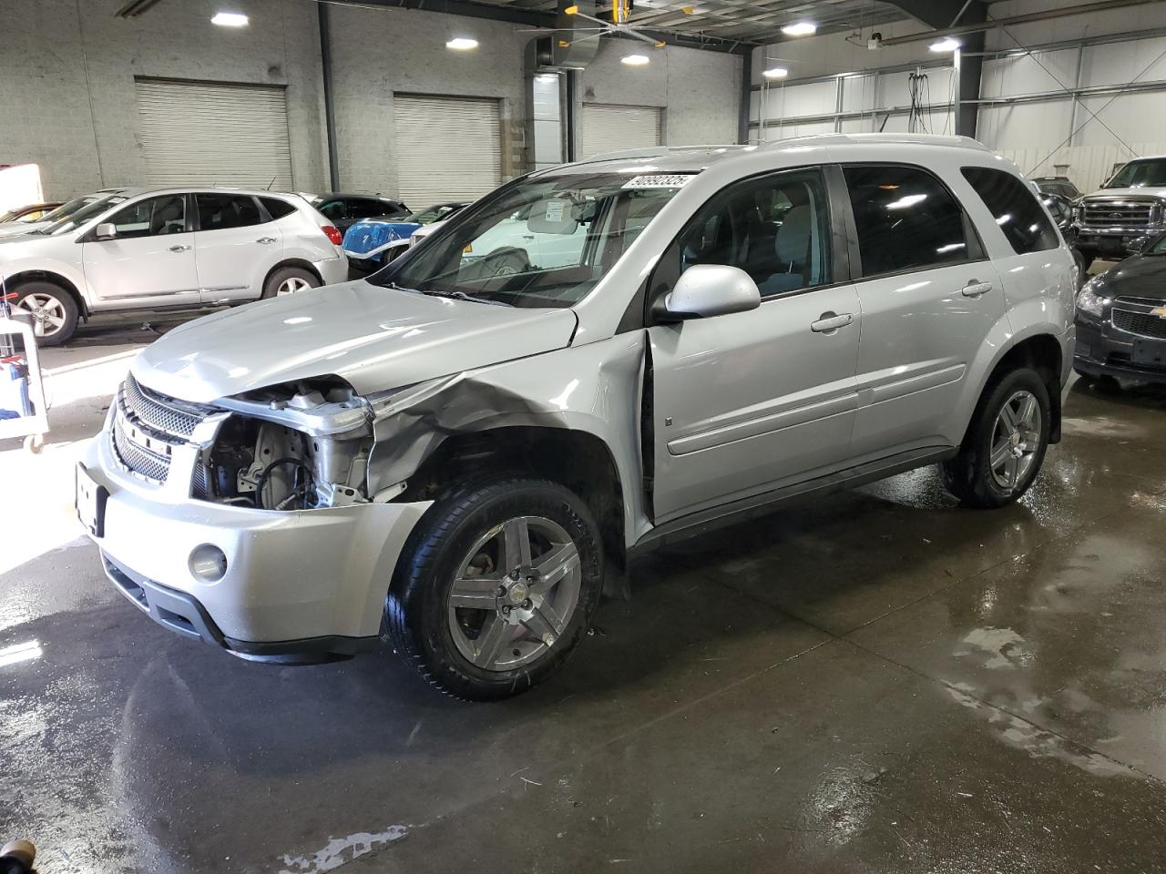 2009 Chevrolet Equinox 1LT, VIN 2CNDL33F296222193 — Front end