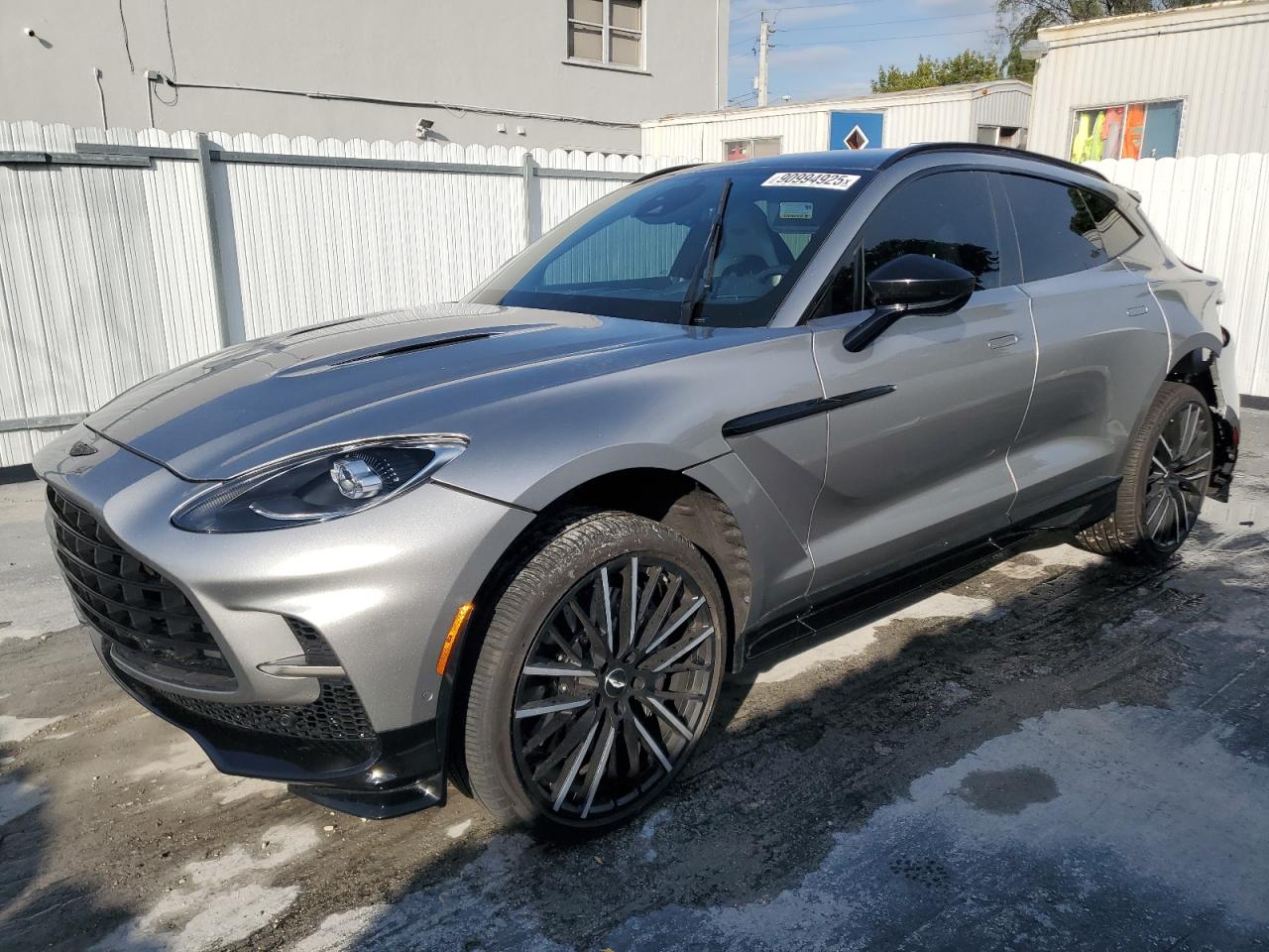 2023 Aston Martin DBX 707, VIN SD7VUJBWXPTV06820 — Rear end