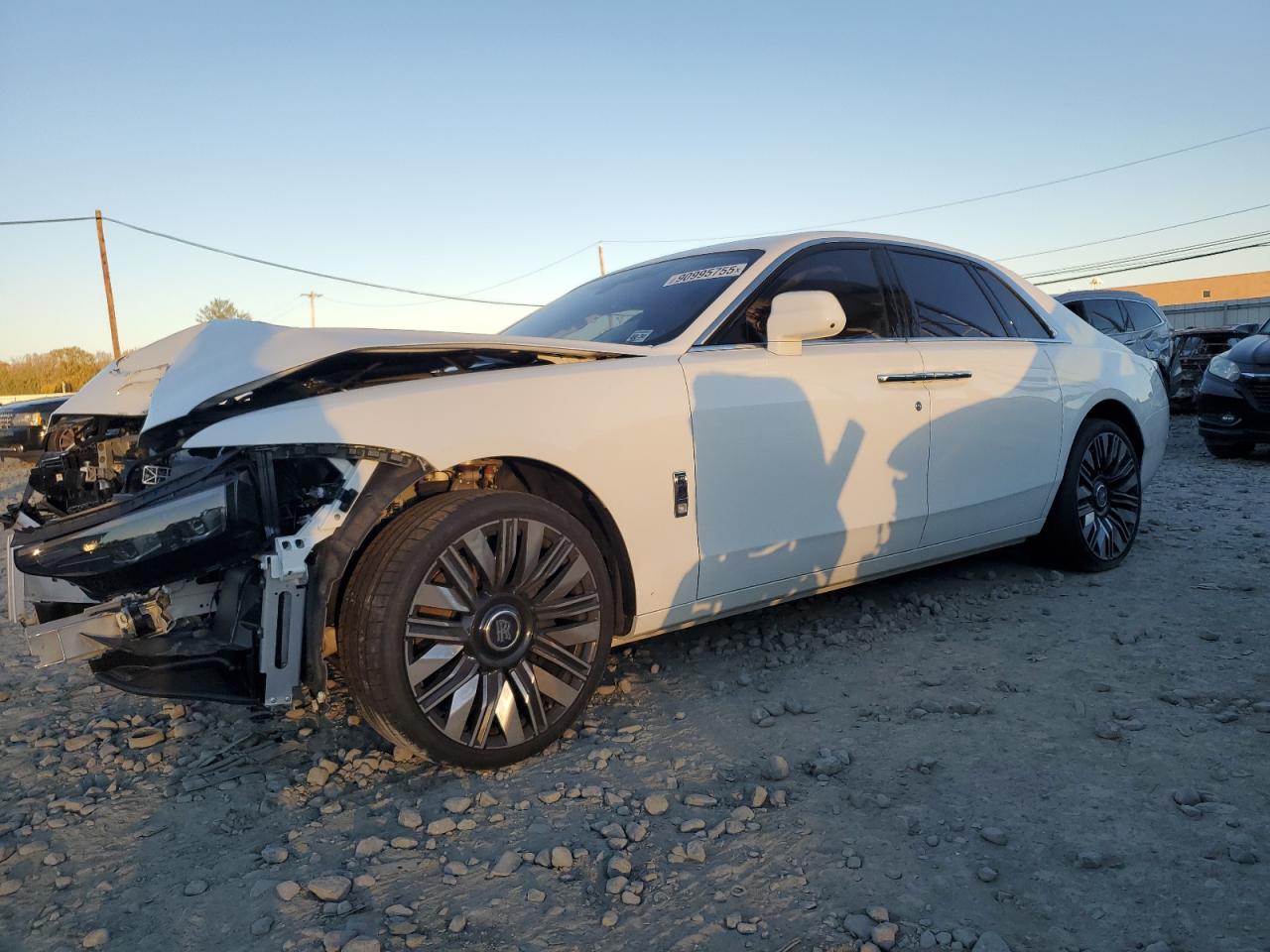 2025 Rolls-Royce Ghost, VIN SCA13GZ05SU231728 — Front end