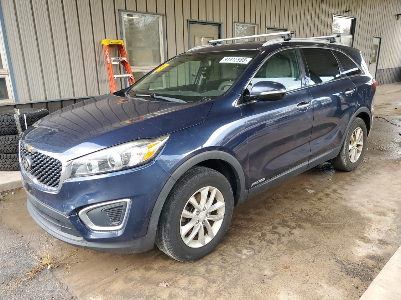 2017 Kia Sorento LX, VIN 5XYPGDA54HG224678 — Mechanical