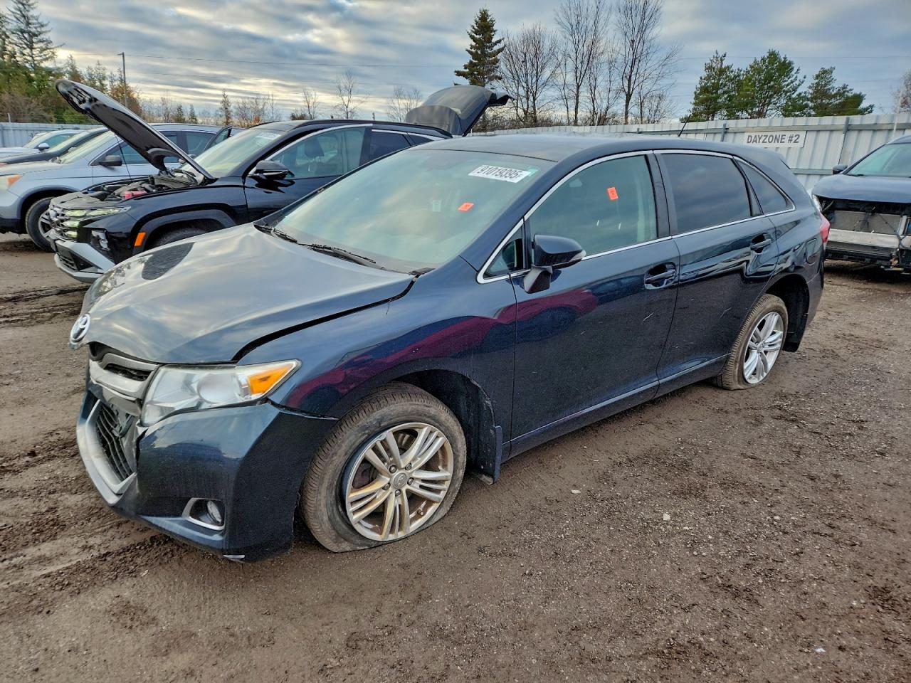 2016 Toyota Venza, VIN 4T3BA3BB9GU077820 — Rear end