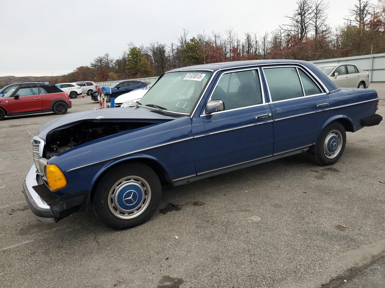 1983 Mercedes-Benz 240 Series 240D, VIN WDBAB23A7DB407921 — Front end