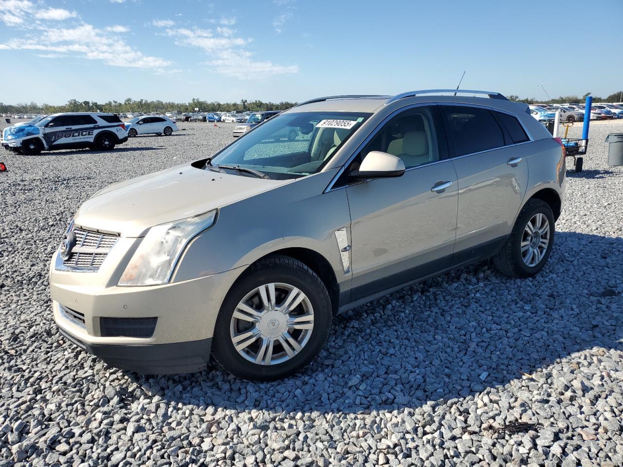 2010 Cadillac SRX Luxury Collection, VIN 3GYFNAEY1AS654218 — Prior damage history