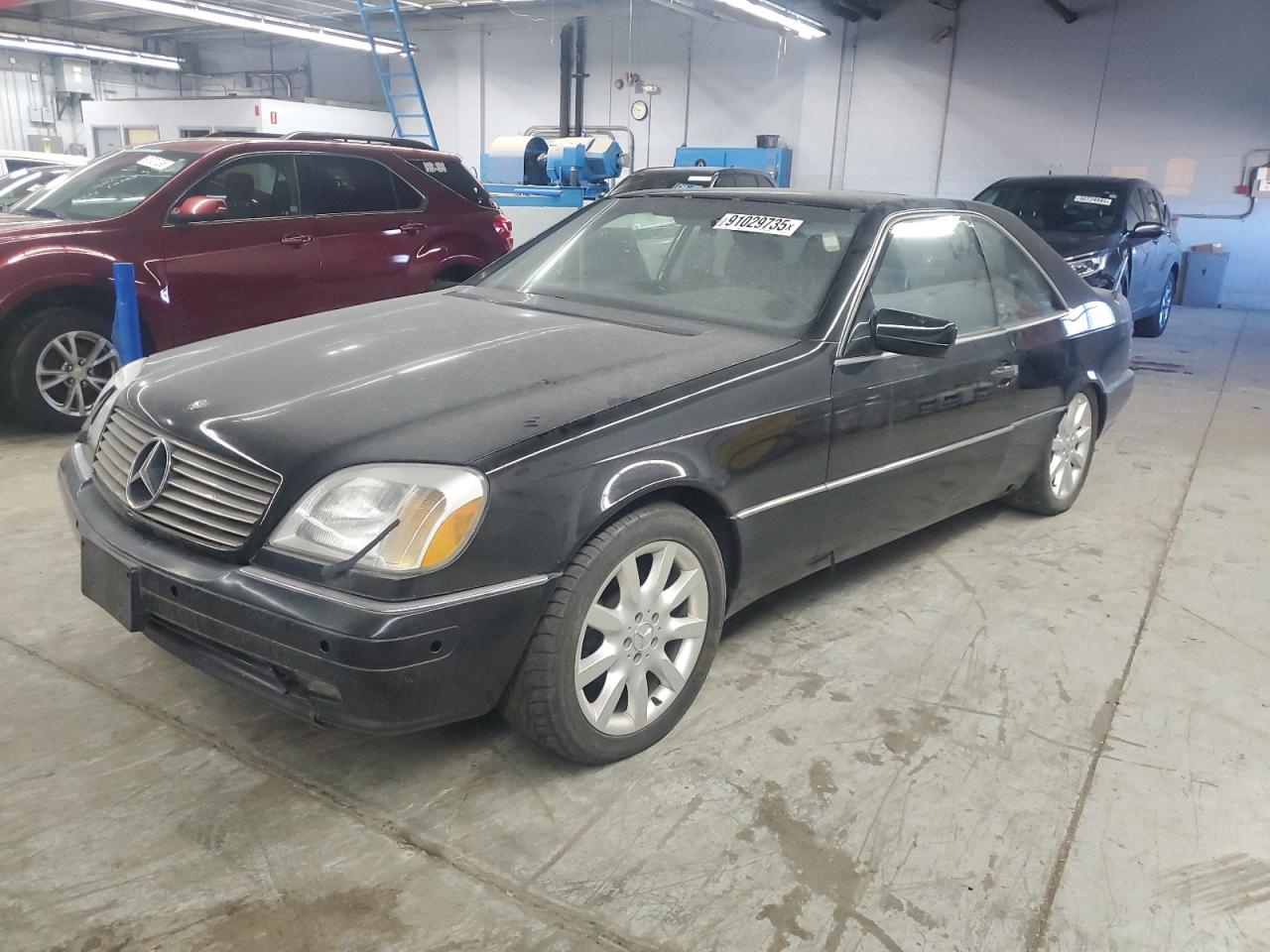 1997 Mercedes-Benz S, VIN WDBGA70G9VA358697 — Normal wear