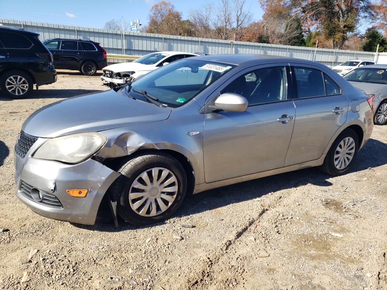 2012 Suzuki Kizashi S, VIN JS2RF9A13C6100182 — Front end