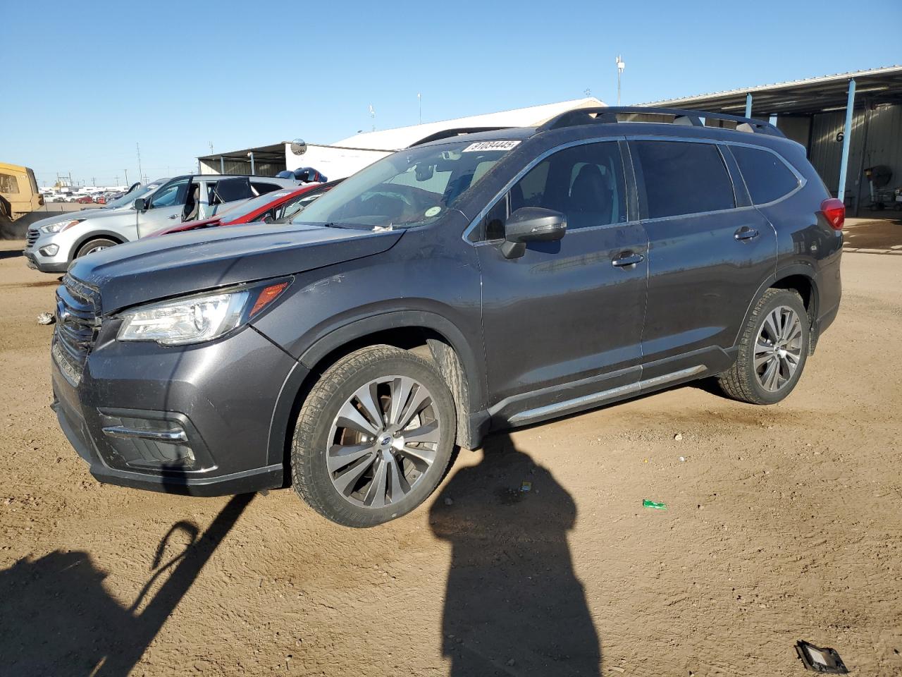 2020 Subaru Ascent Limited, VIN 4S4WMAPD5L3464400 — Front end