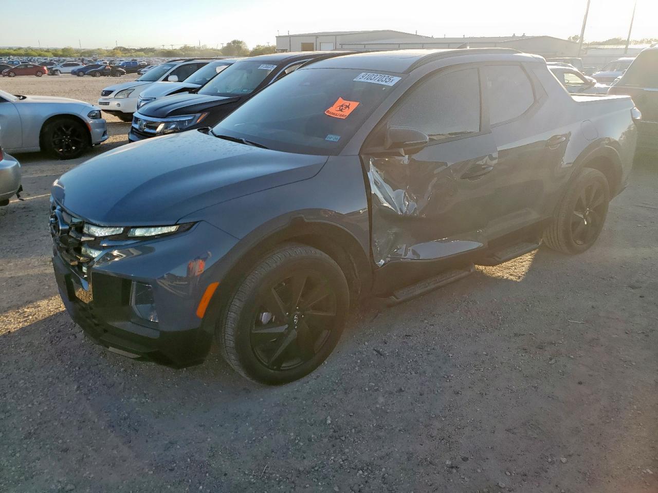 2024 Hyundai Santa Cruz Night Edition, VIN 5NTJCDDF9RH110659 — Auction photo