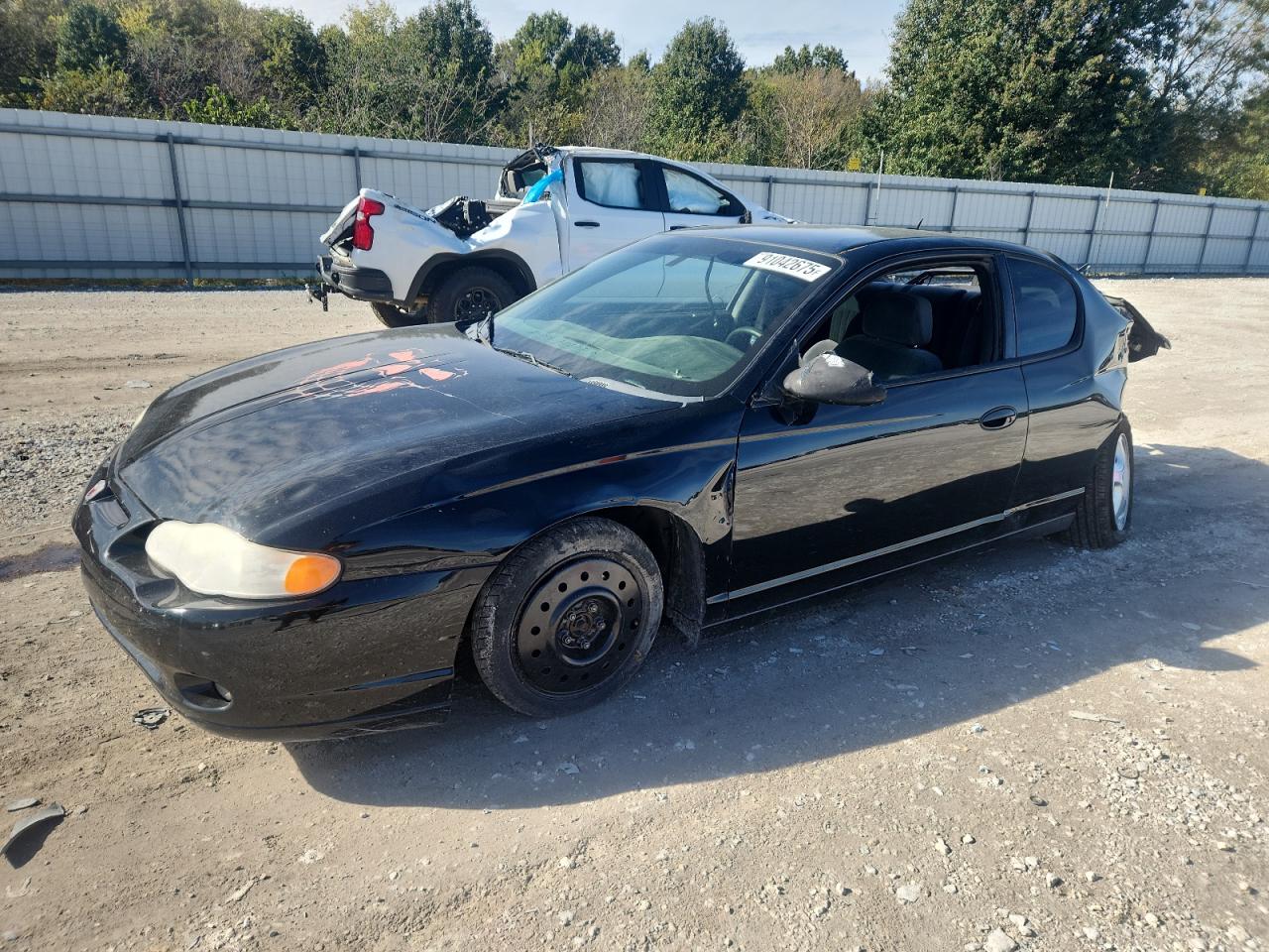 2005 Chevrolet Monte Carlo LT, VIN 2G1WX12K659299672 — Rear end