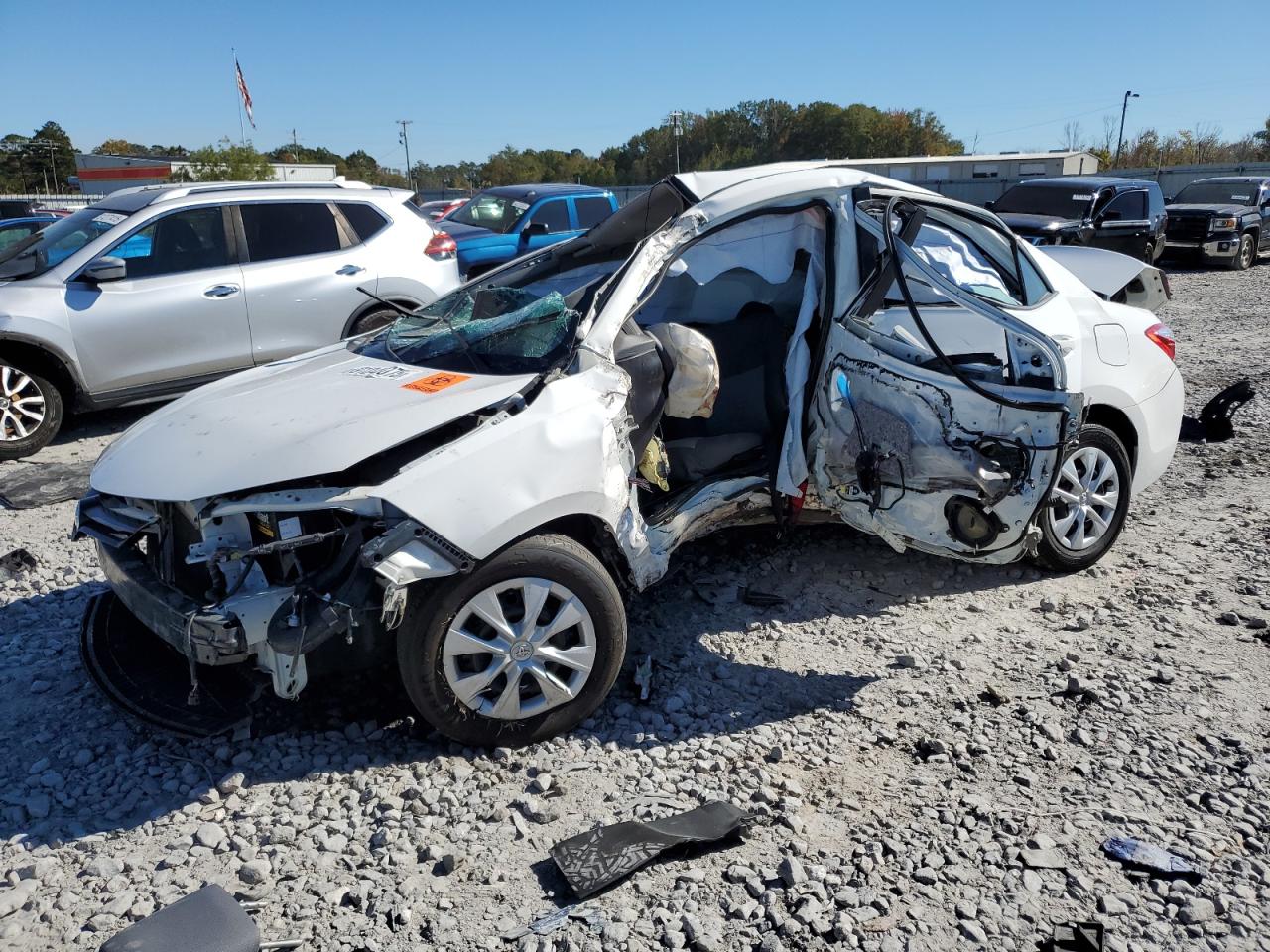 2016 Toyota Corolla L, VIN 2T1BURHE6GC531642 — All over
