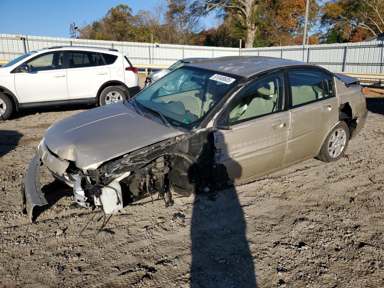 2004 Saturn ION ION 2, VIN 1G8AJ52F14Z199491 — All over