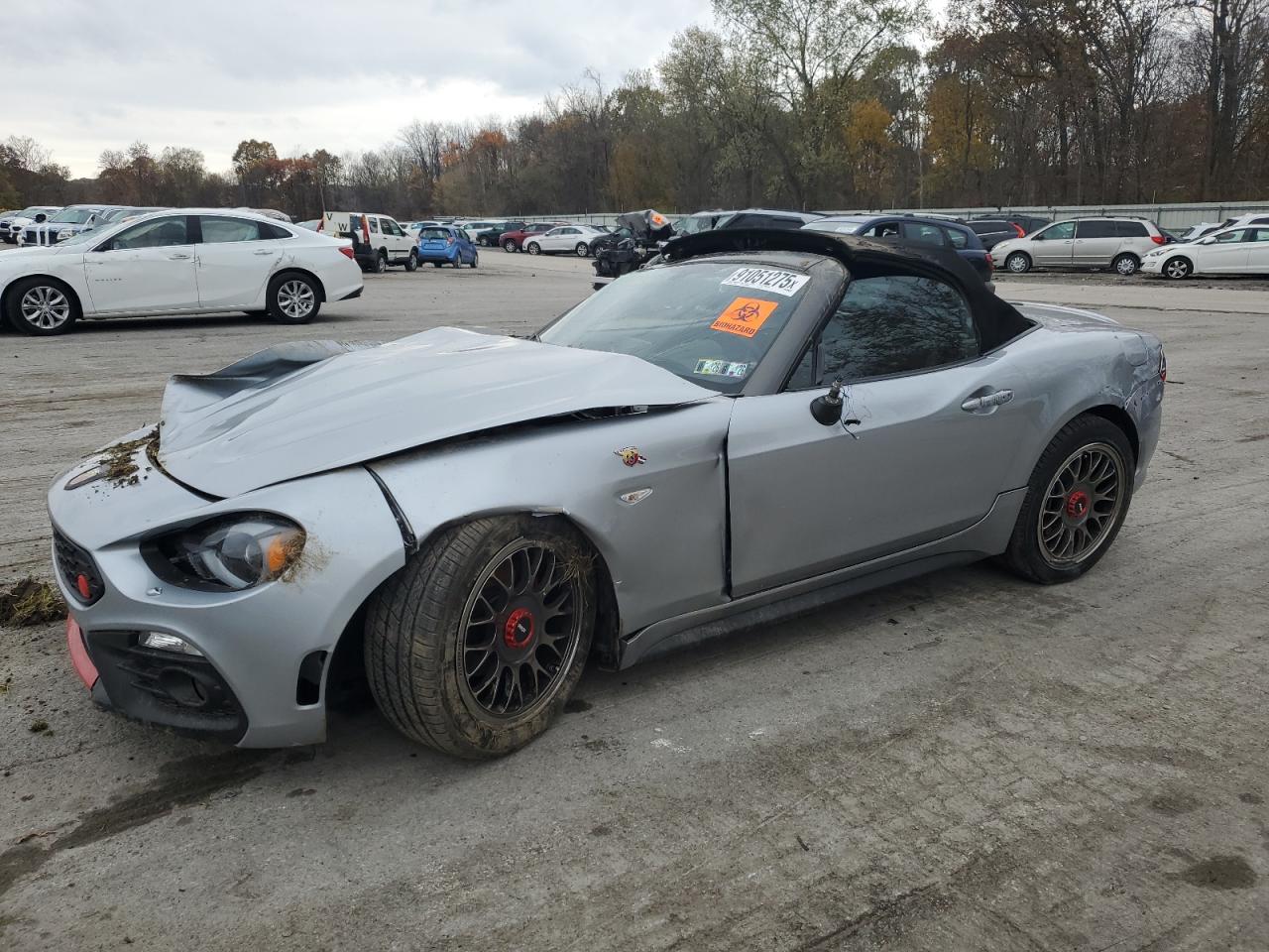 2020 FIAT 124 Spider Abarth, VIN JC1NFAEK5L0145508 — All over