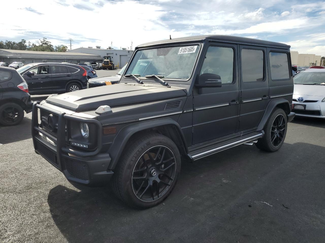 2013 Mercedes-Benz G 63 AMG, VIN WDCYC7DF6DX207159 — Water / flood