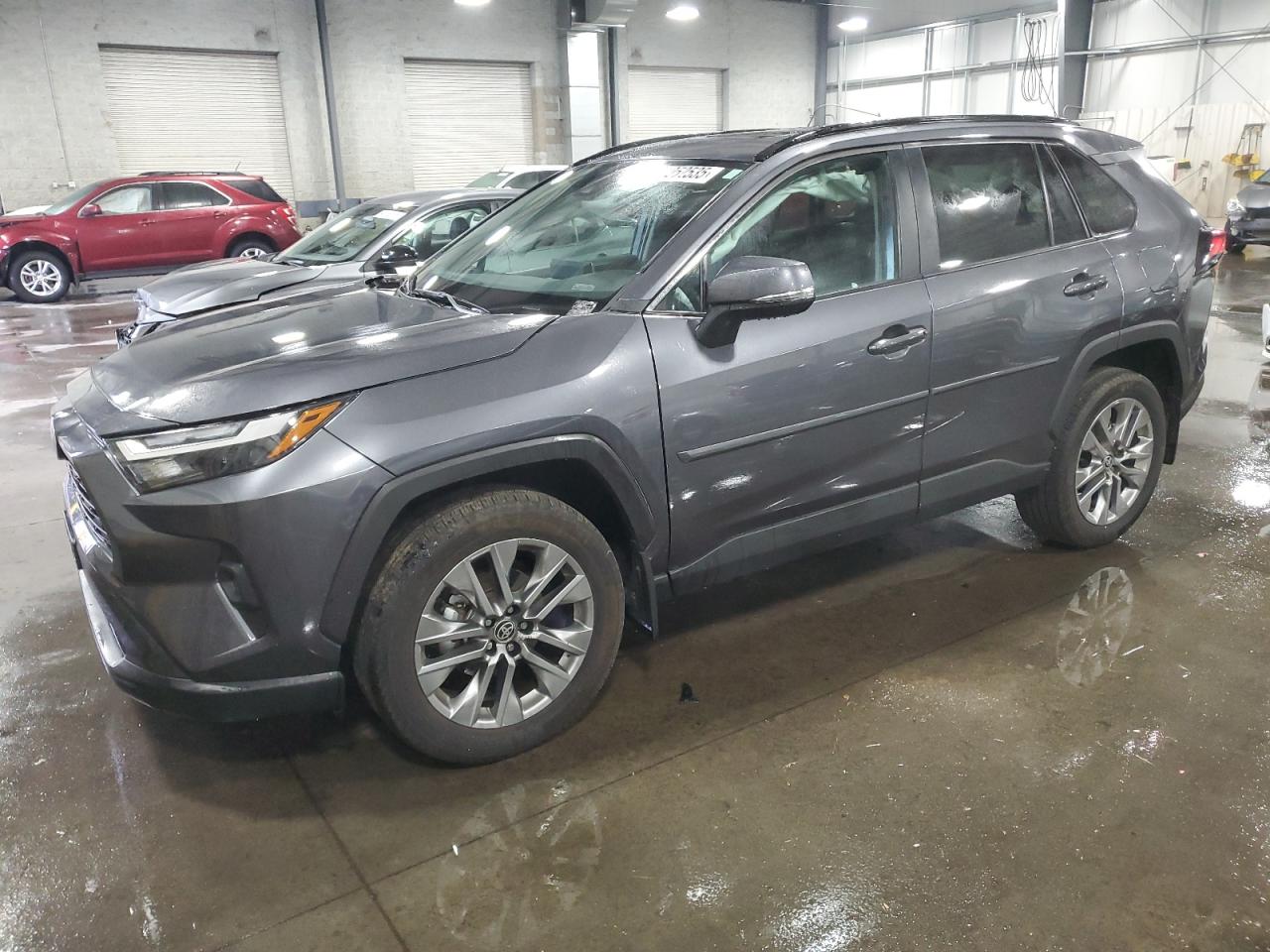 2025 Toyota RAV4 XLE Premium, VIN 2T3A1RFV6SC495135 — Side