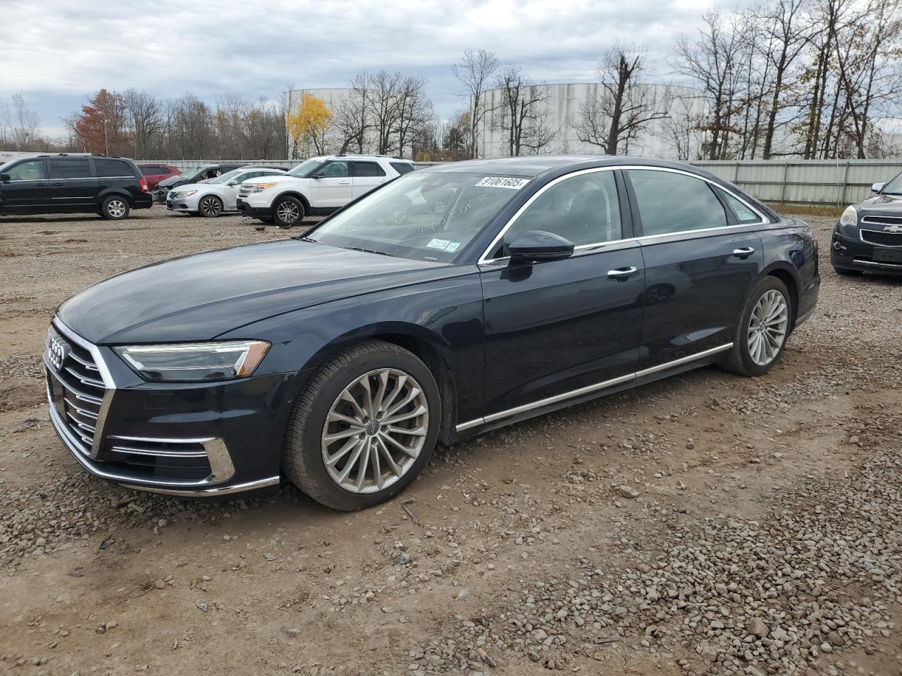 2020 Audi A8, VIN WAU8EAF87LN001934 — Minor dents and scratches
