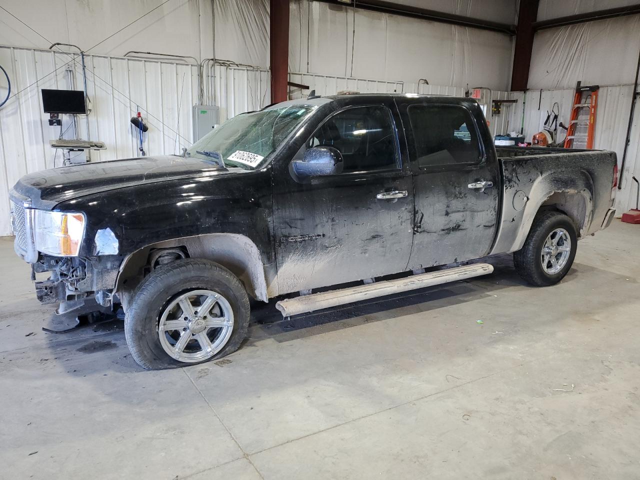 2008 GMC Sierra Denali, VIN 2GTEK638581273598 — Rollover