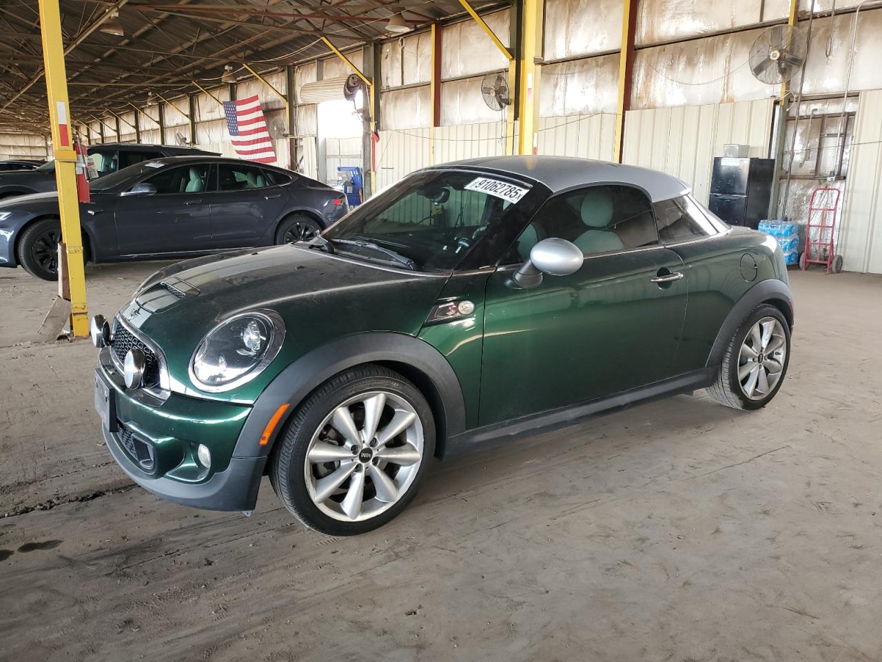 2015 MINI Coupe S, VIN WMWSX3C55FT409452 — Mechanical