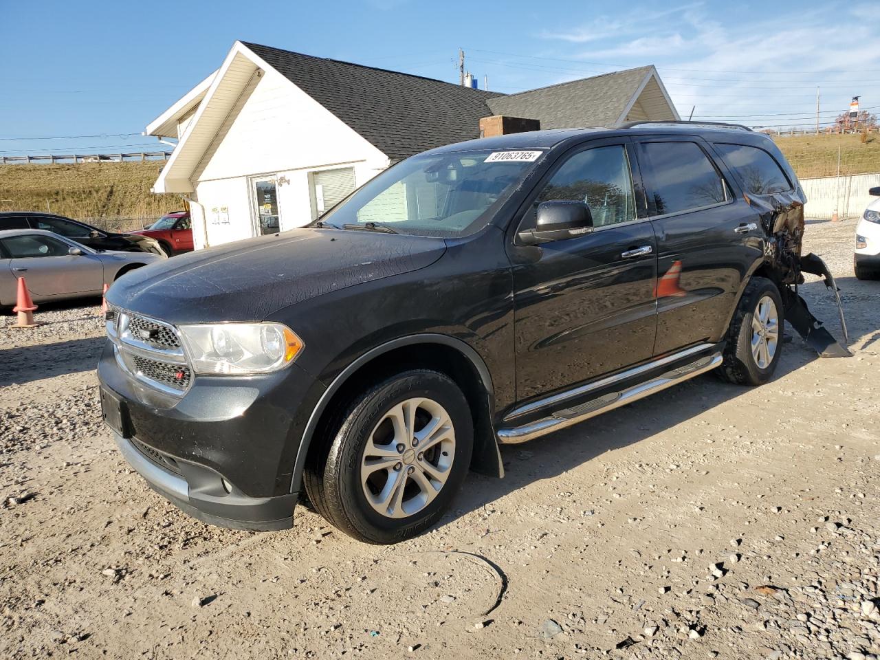 2013 Dodge Durango Crew, VIN 1C4RDJDG1DC629330 — Side